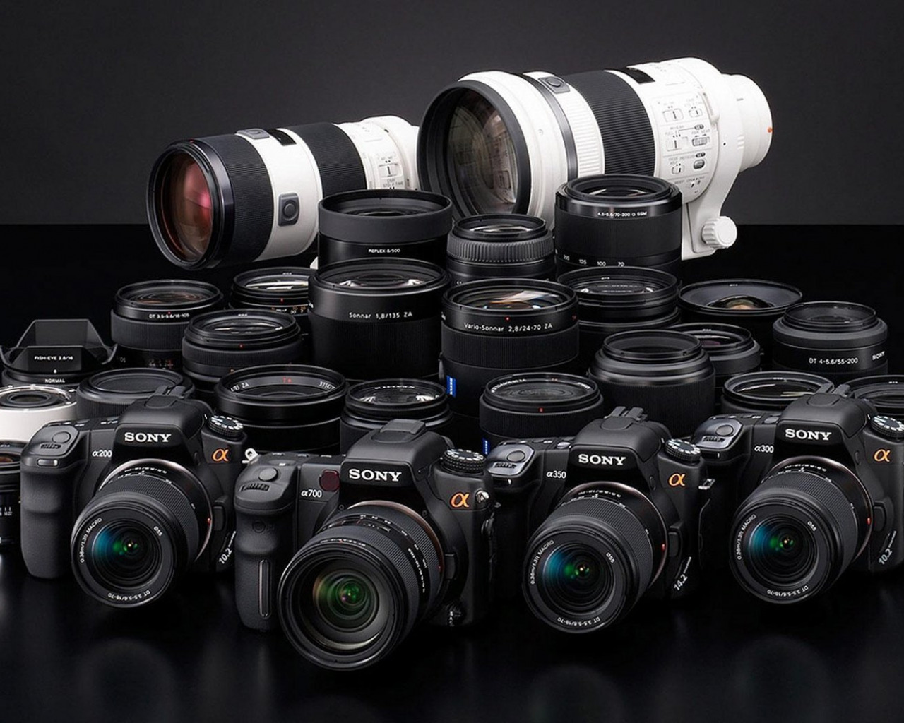 appareils photo et objectifs