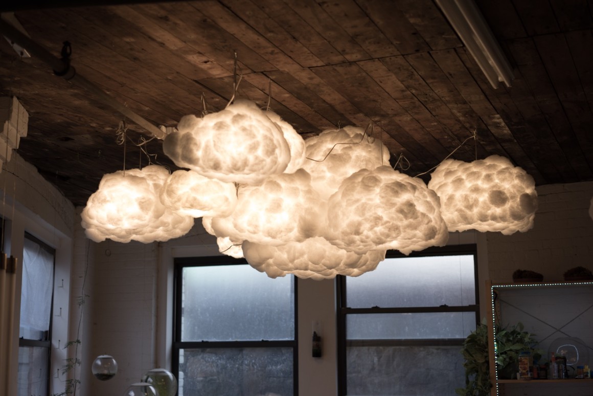 nuage de lustre