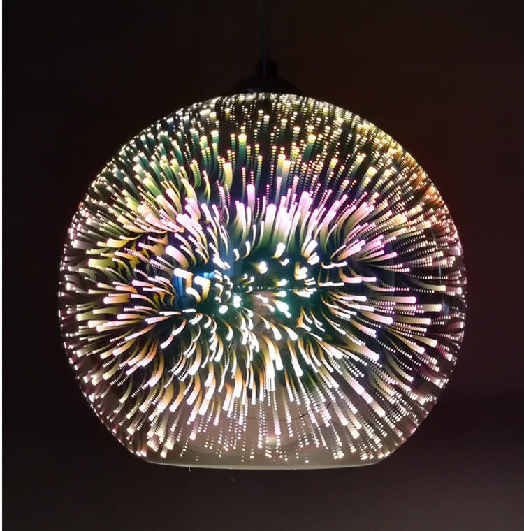 boule de lustre modèle 3D