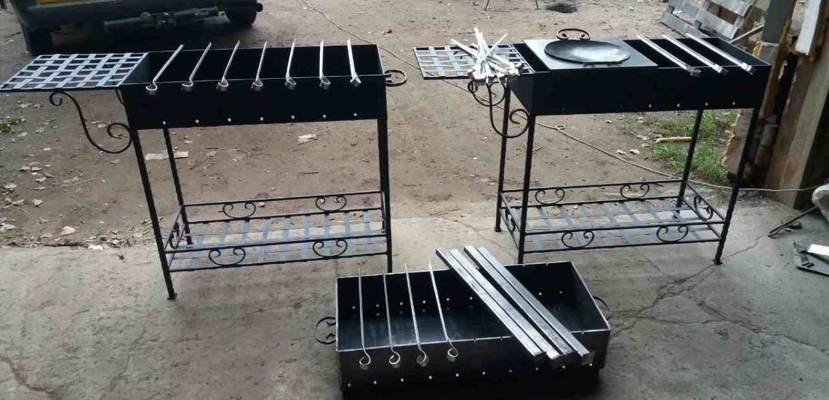 Options de grillades