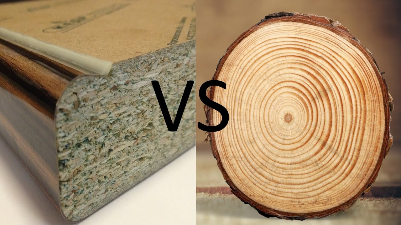 Panneaux de particules et bois