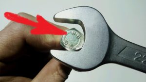 Que faire si vous n'avez pas la bonne taille de clé à portée de main