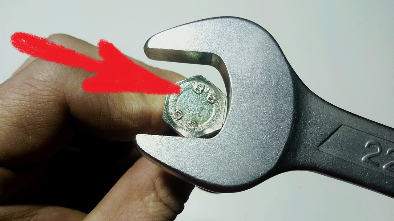 Que faire si vous n'avez pas la bonne taille de clé à portée de main