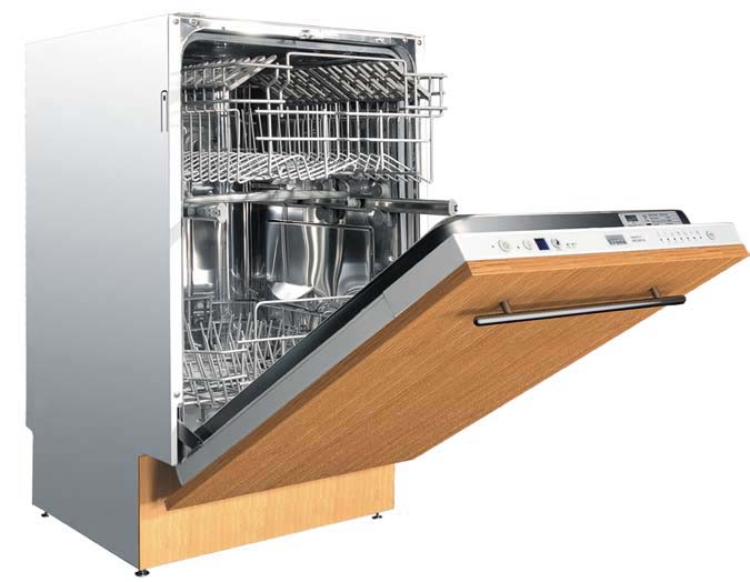 caractéristiques de la machine intégrée