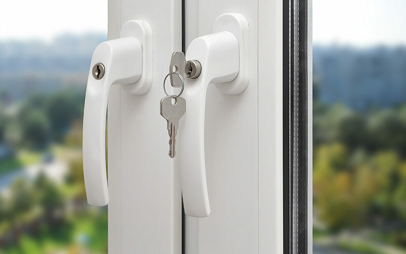 verrouiller la poignée