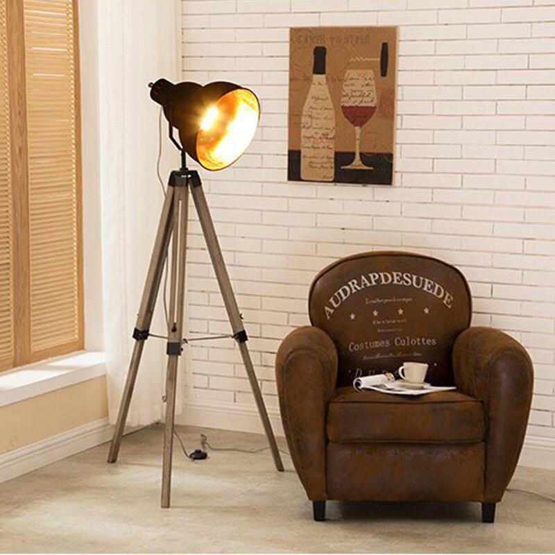 lampe sur trépied