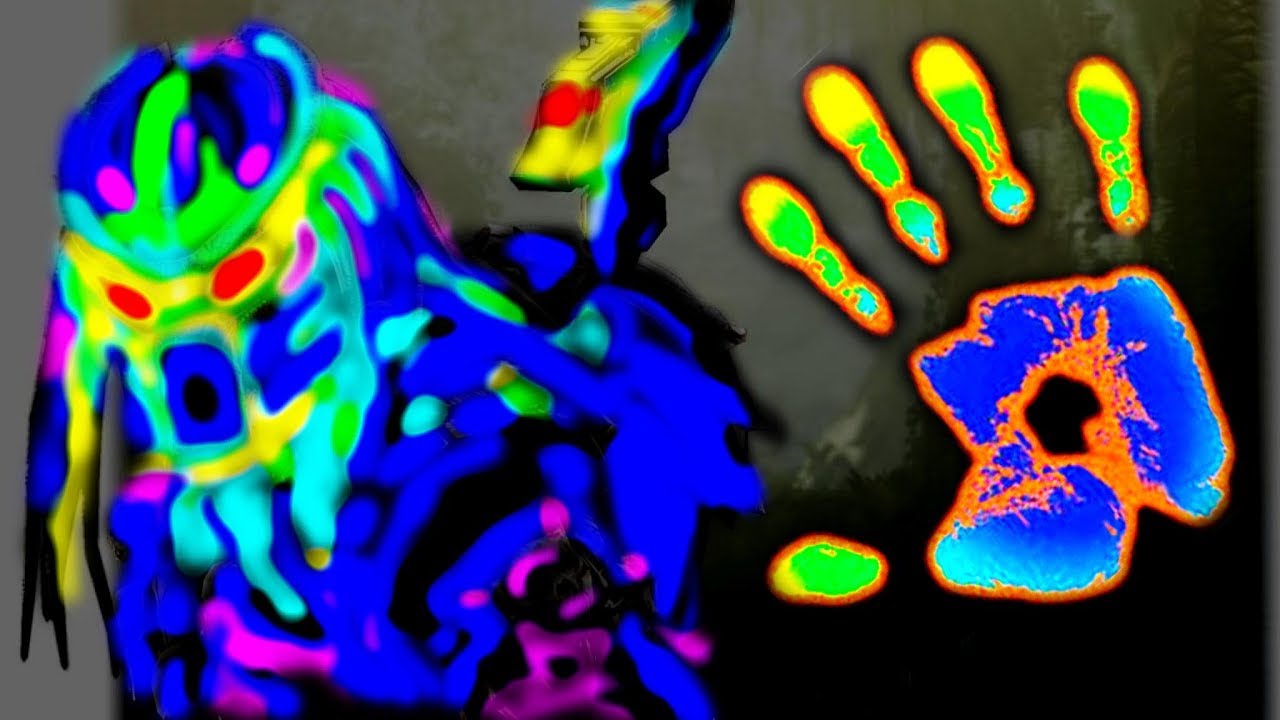 Imageur thermique - Prédateur