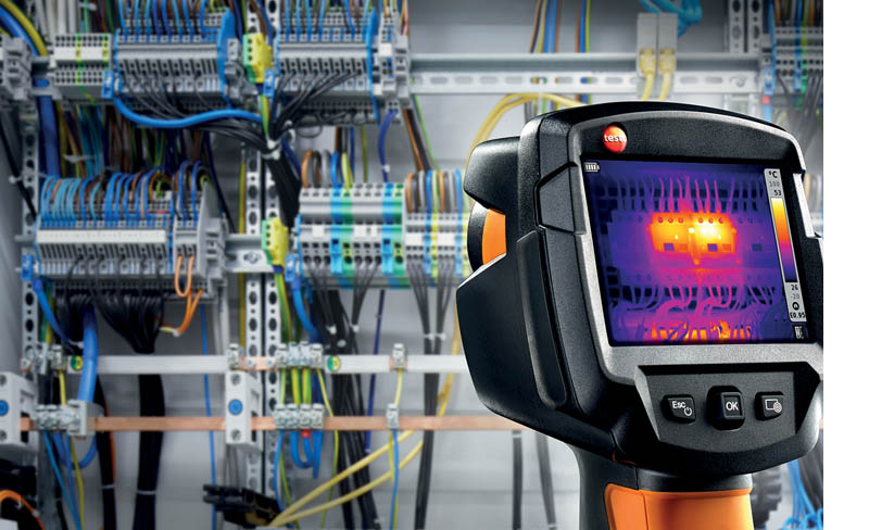 Détection d'échauffement par contact