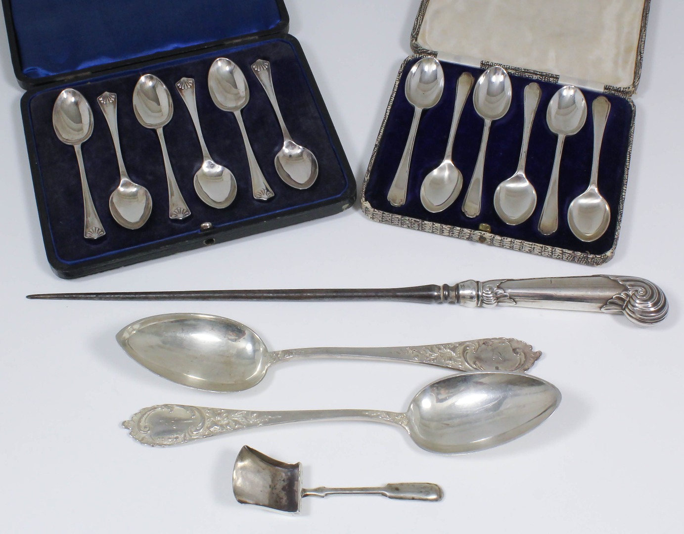 Couverts en cupronickel