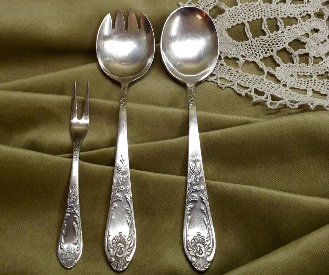 Couverts en cupronickel