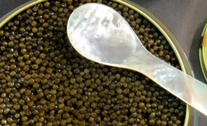 pour le caviar