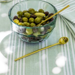 pour les olives