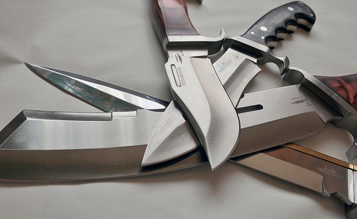 Les meilleurs couteaux du monde