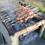 Grill de poêle, capitale