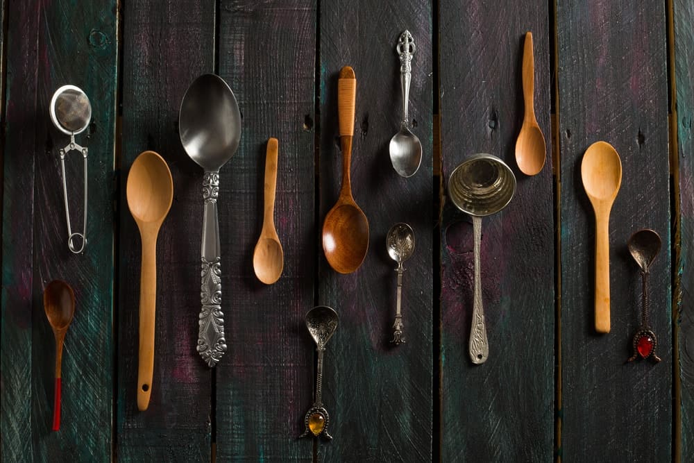 De quoi sont faites les cuillères ?