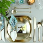 Mise en table du dîner