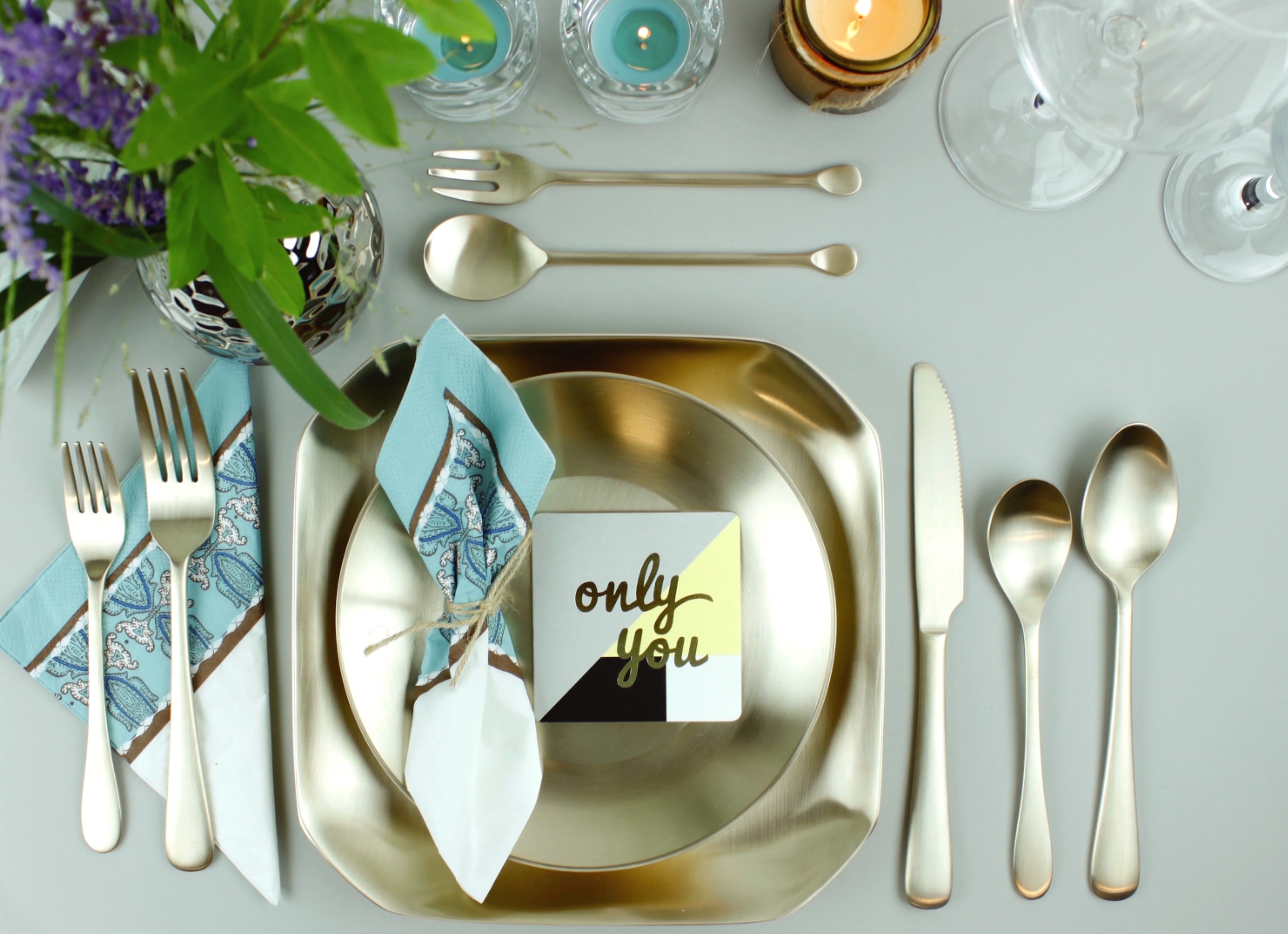 Mise en table du dîner