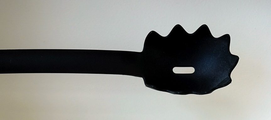 Cuillère à spaghetti