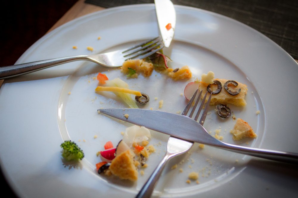 Je n'ai pas aimé le plat