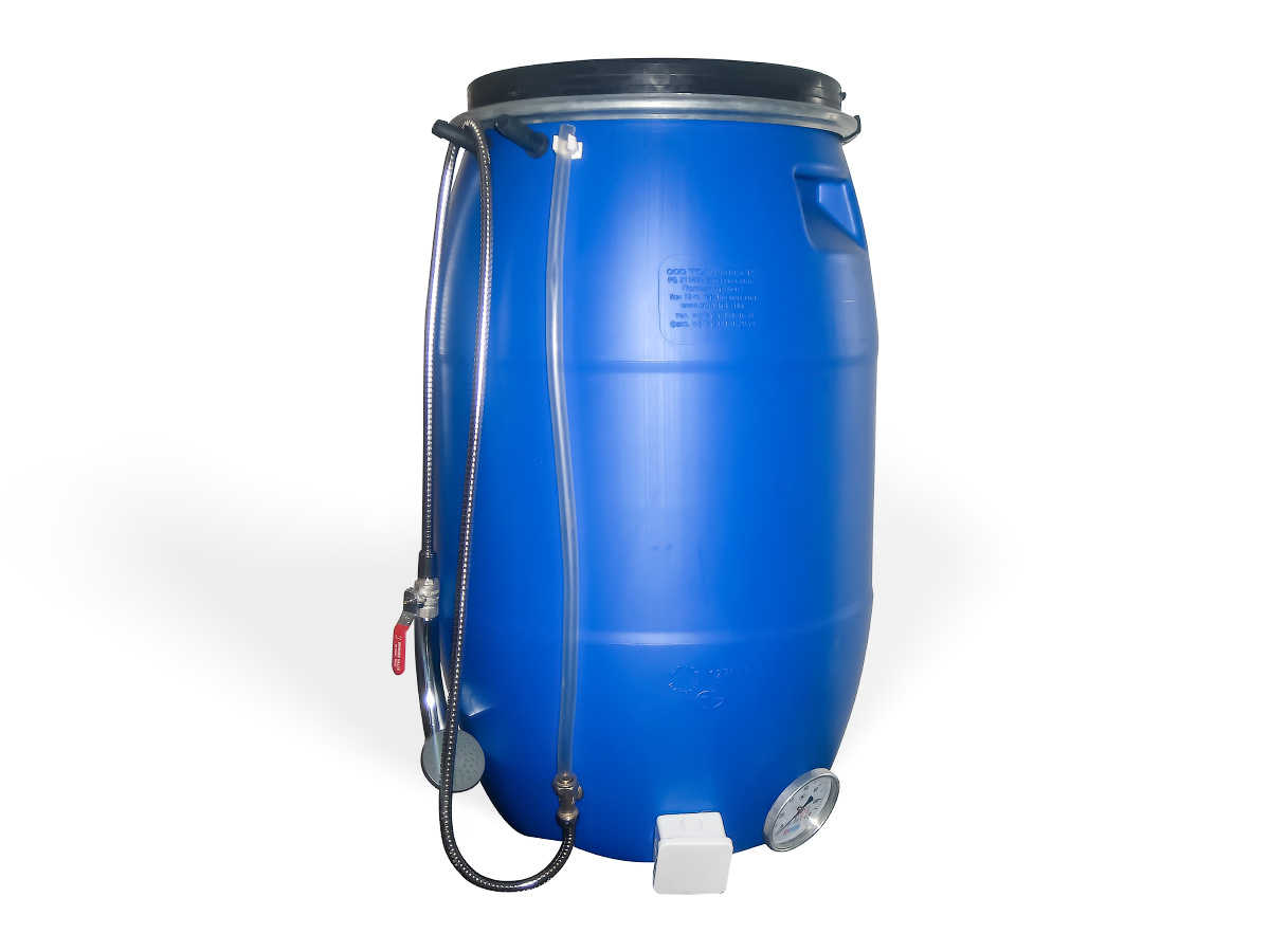 Réservoir de douche