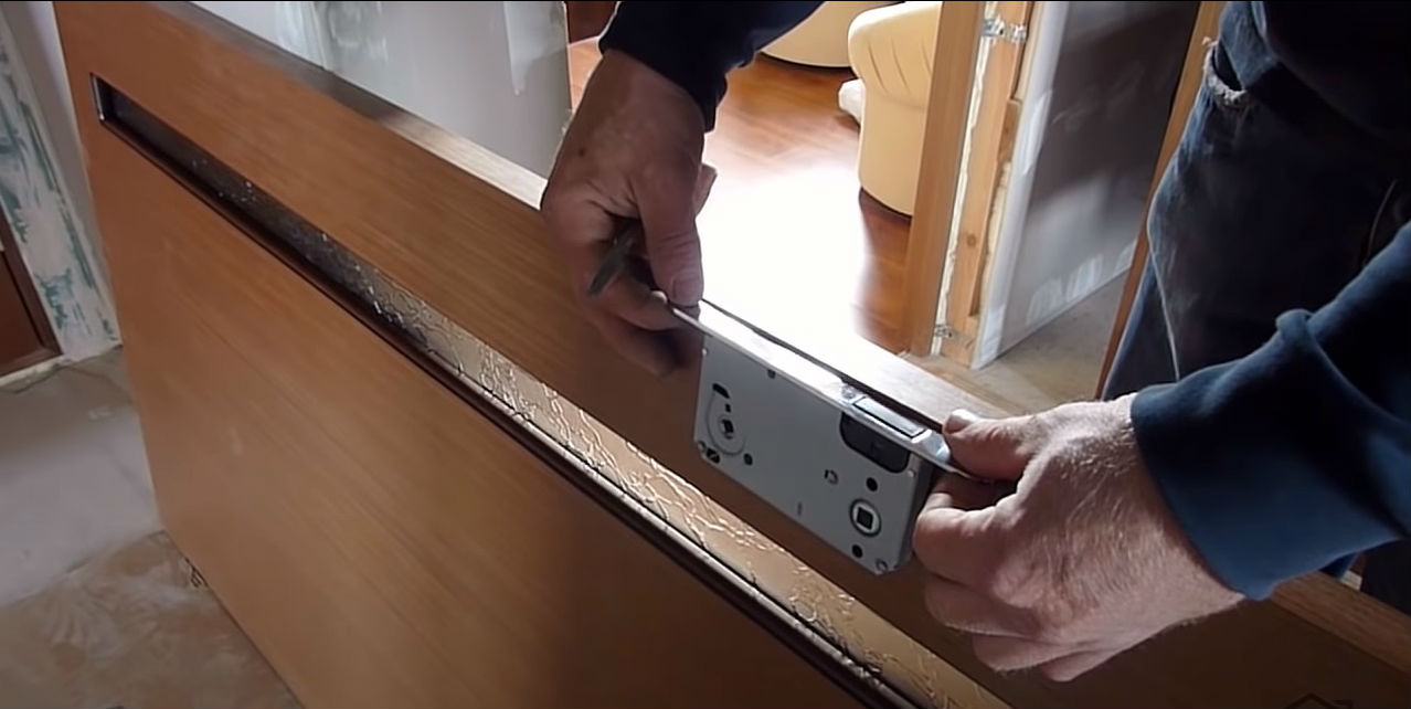 Marquages ​​de serrure