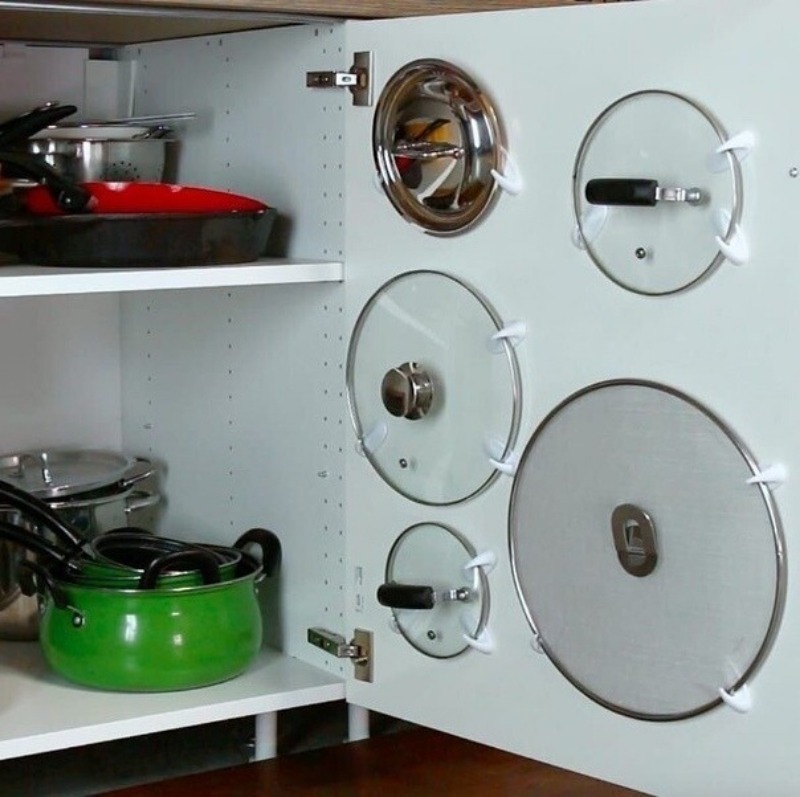 crochets de couvercle