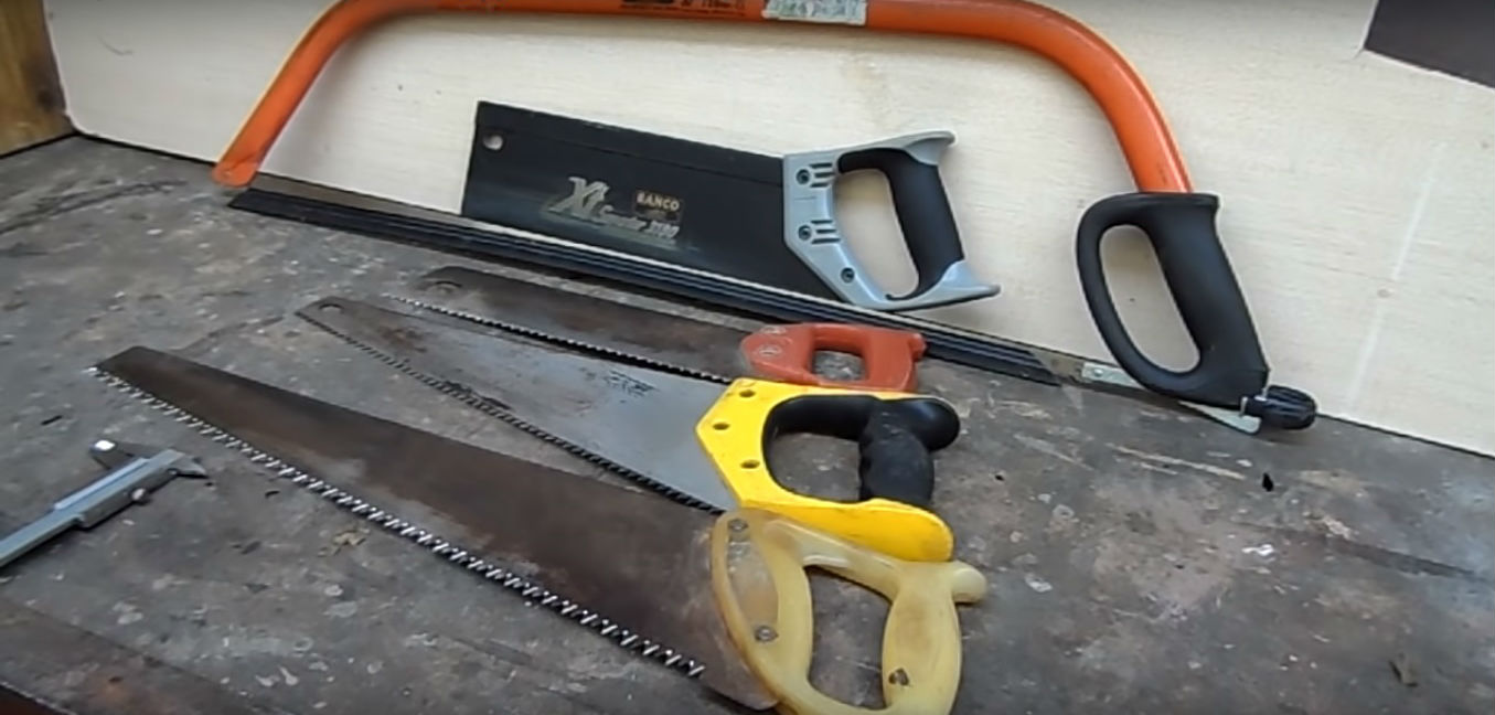 Affûtage des scies à métaux