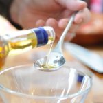 Beurre dans une cuillère