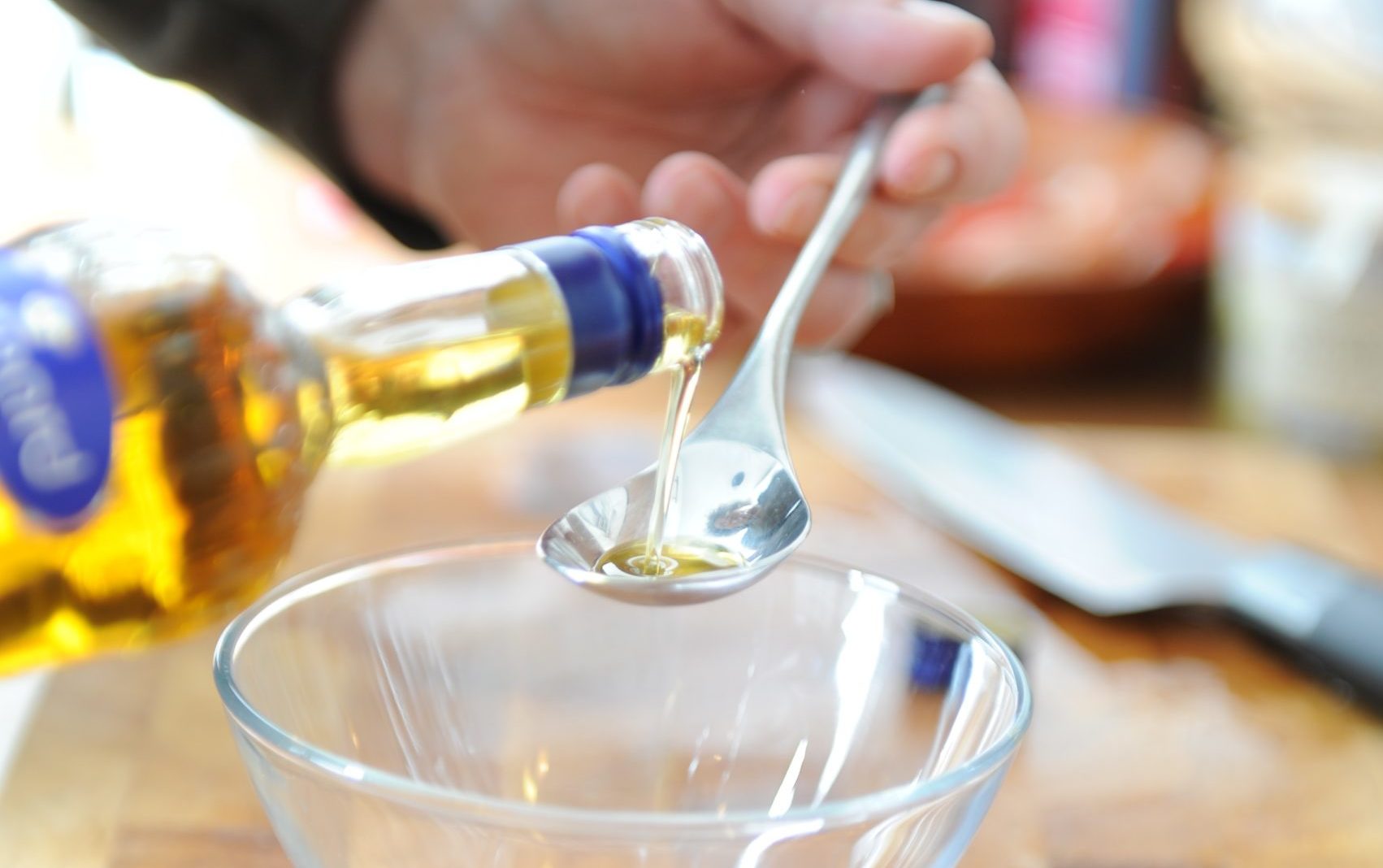 Beurre dans une cuillère