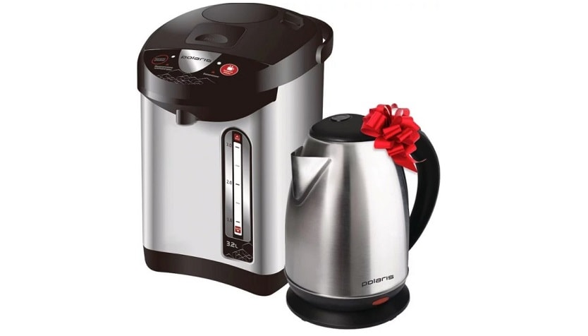 Bouilloire et thermopot