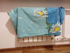 feuille de radiateur