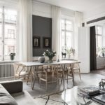 Rideaux de style scandinave