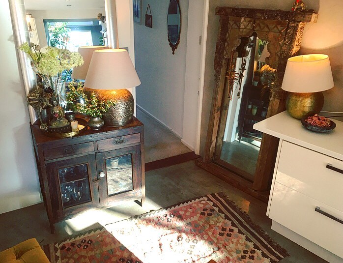 style ethnique à l'intérieur