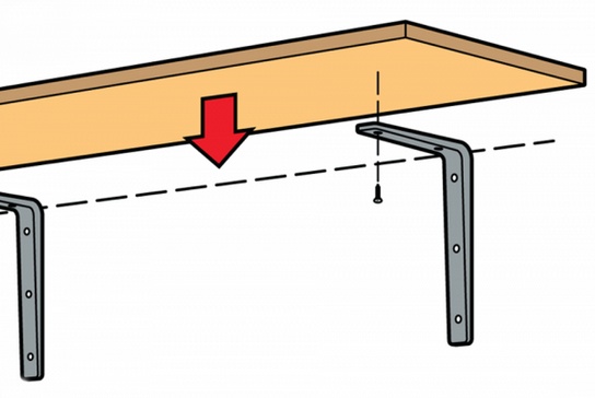 Possibilité de montage
