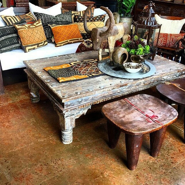 style ethnique à l'intérieur