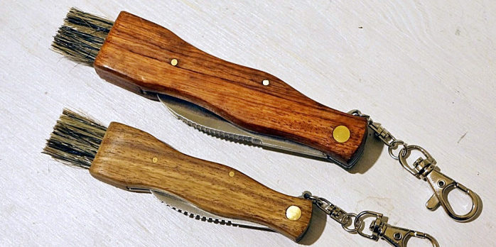 Éplucheur de champignons