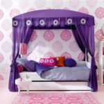 chambre d'enfant de style oriental