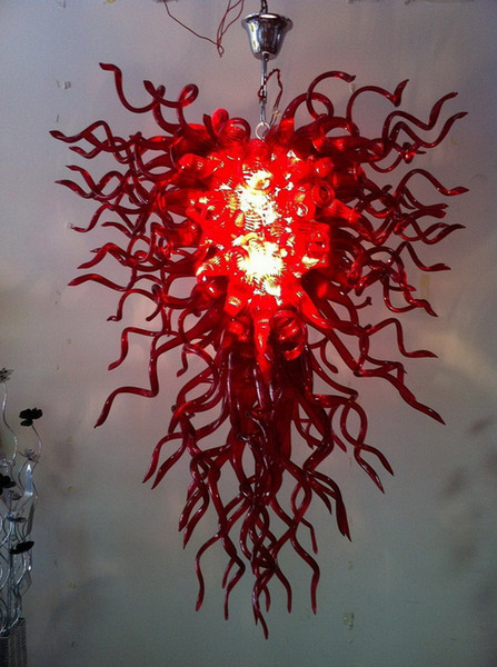 Lustre Art Déco en verre de Murano