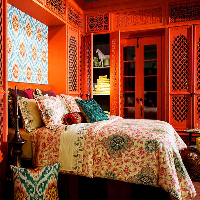 chambre d'enfant de style oriental