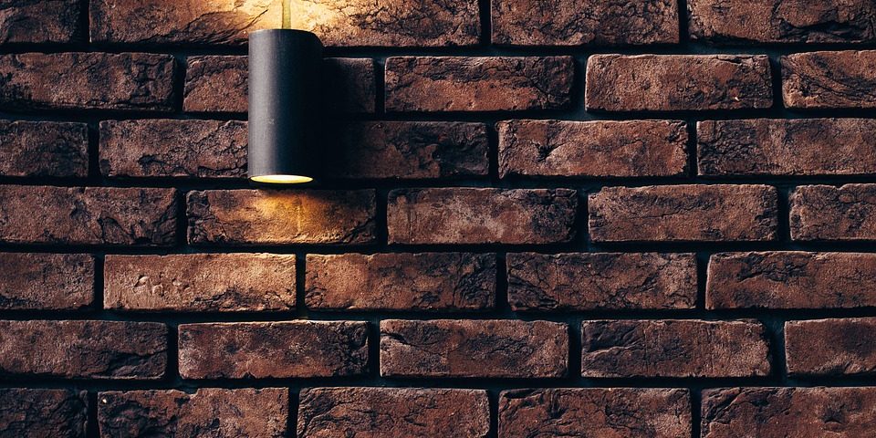 éclairage au design grunge