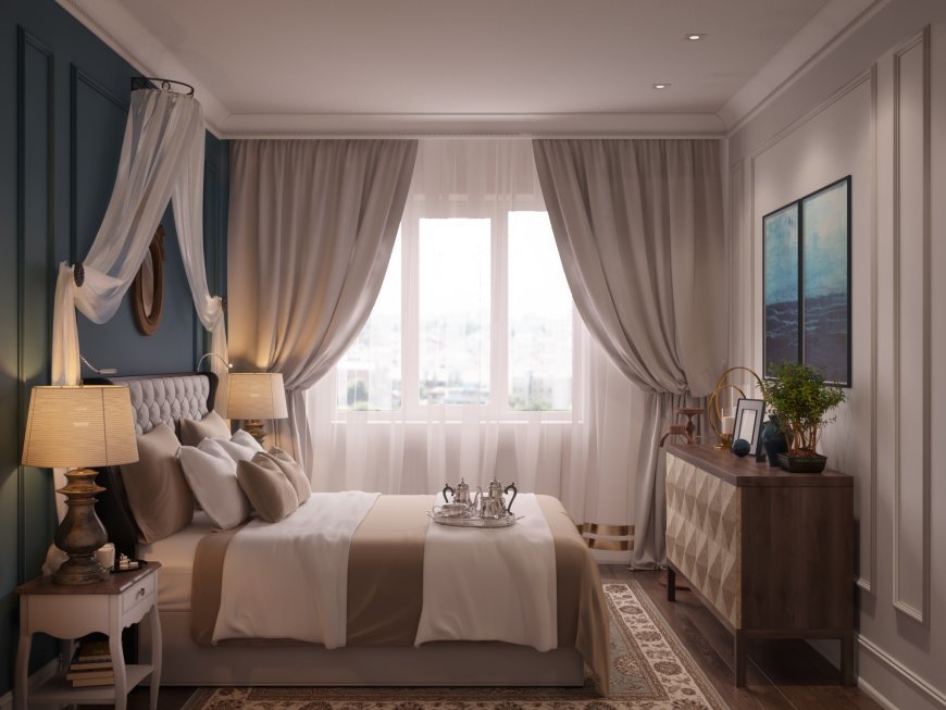 style néoclassique à l'intérieur