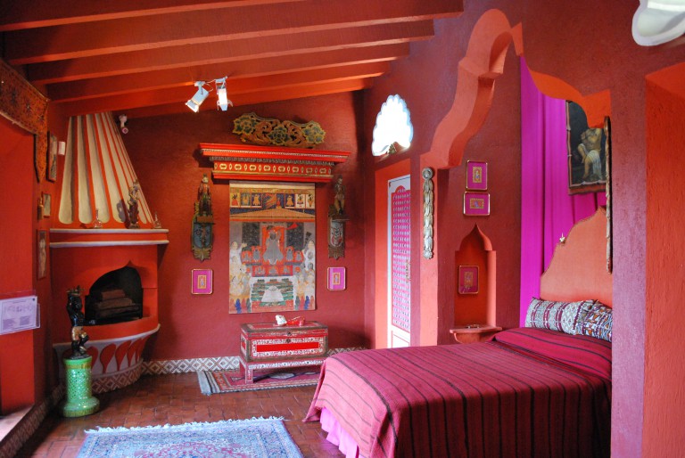 chambre d'enfant de style oriental