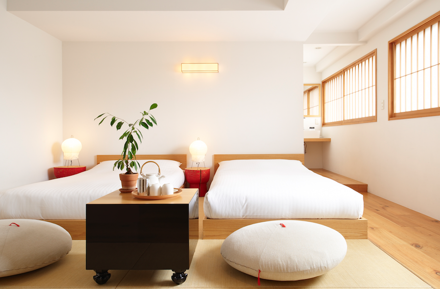 Conception de style japonais