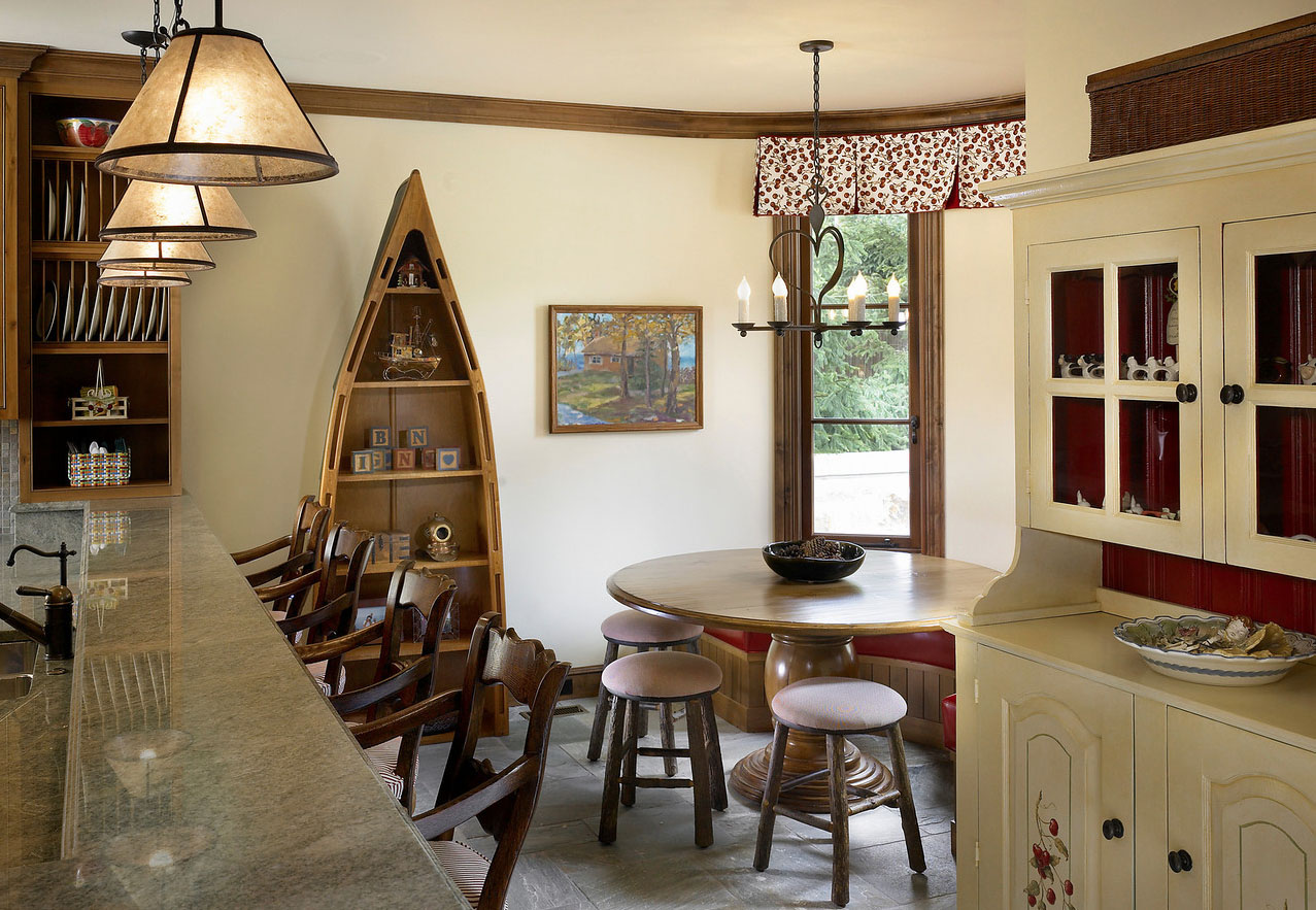 style marin à l'intérieur