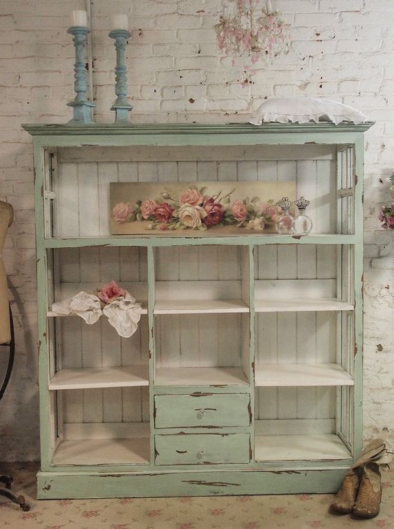 couloir dans un style shabby chic