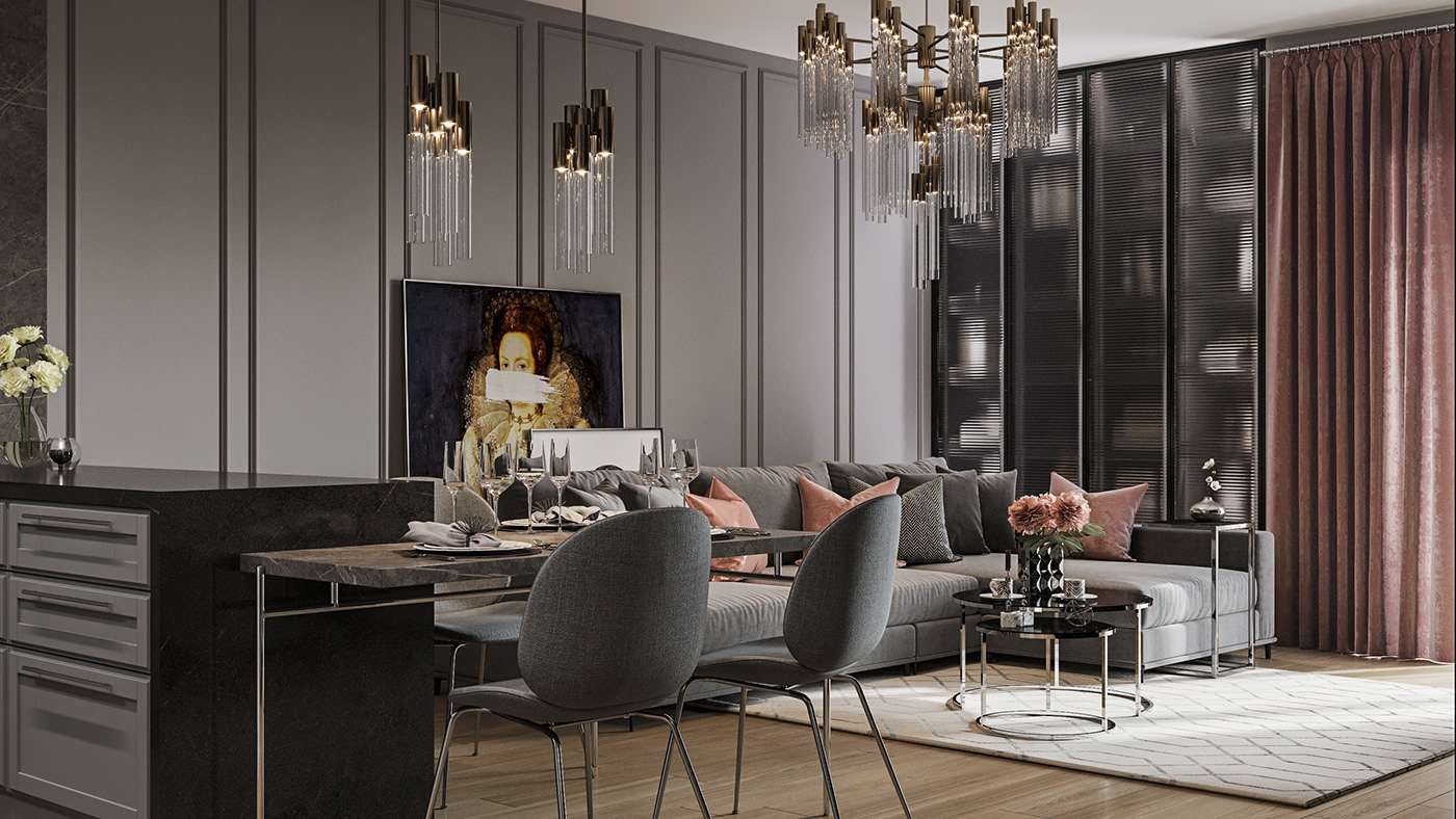 Appartement de style art déco - page principale