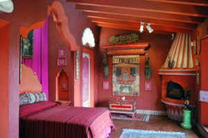 chambre d'enfant de style oriental