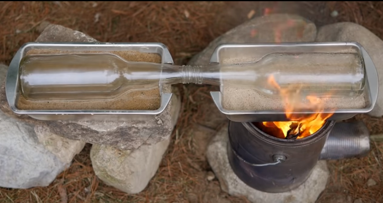 Distillateur de bouteilles