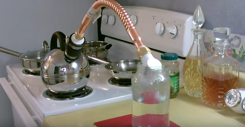 Distillateur - capitale