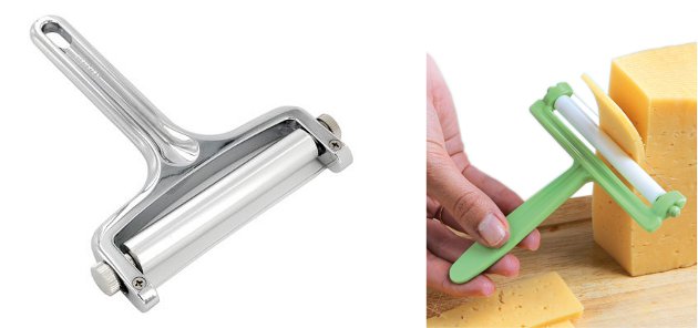 Couteau à fil avec rouleau